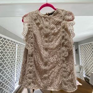 Cable & Gauge blouse